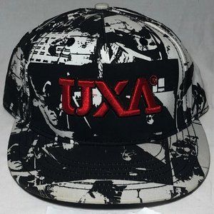 UXA "Collage" Snapback Adjustable Hat Cap Rare